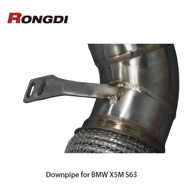 Downpipe Manufacturer - OEM 200 Cell Catted for BMW X5M X6M