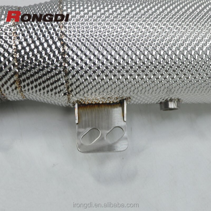 Downpipe Factory - OEM Heat Shield Straight for Toyota Supra B58