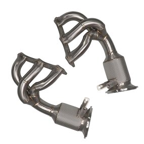 Downpipe Factory - OEM Straight for Porsche 991 GT3 4.0T Manifold