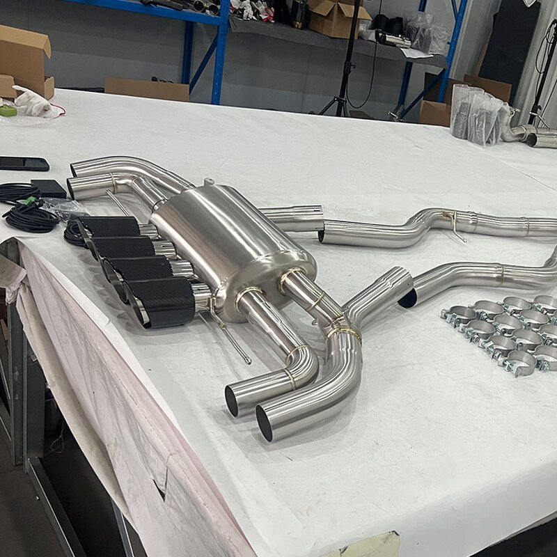 Catback Exhaust Manufacturer - OEM Valved for BMW M340i G20 B58