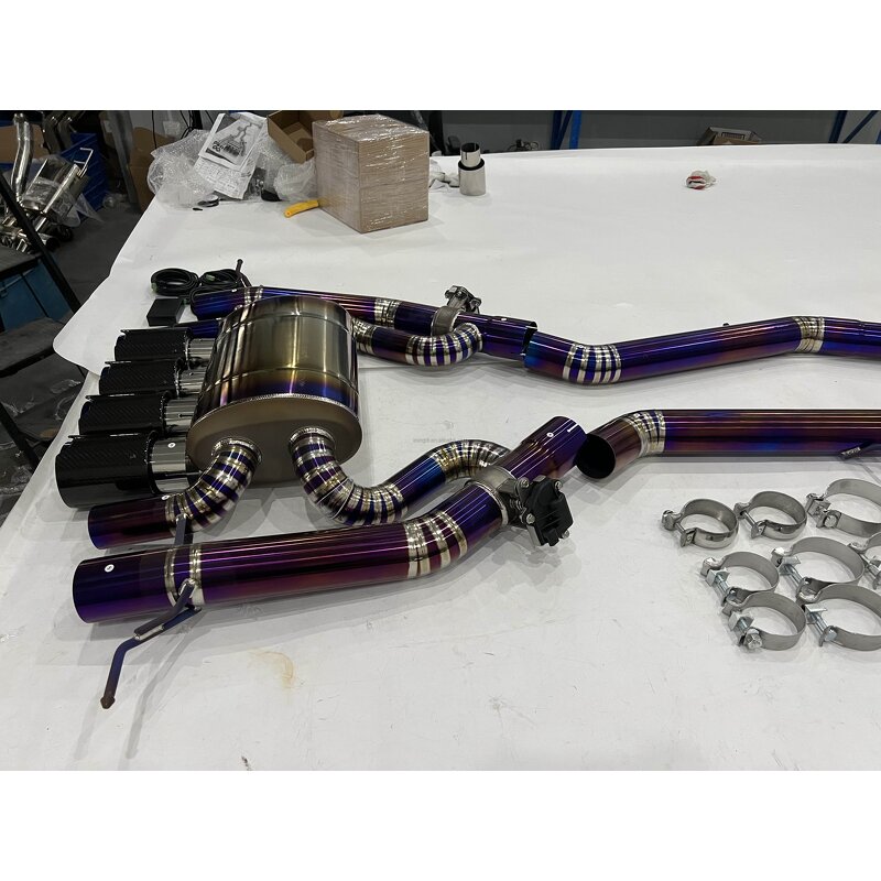 Sport Catback Factory - OEM for BMW G80 M3 G82 M4 Valved