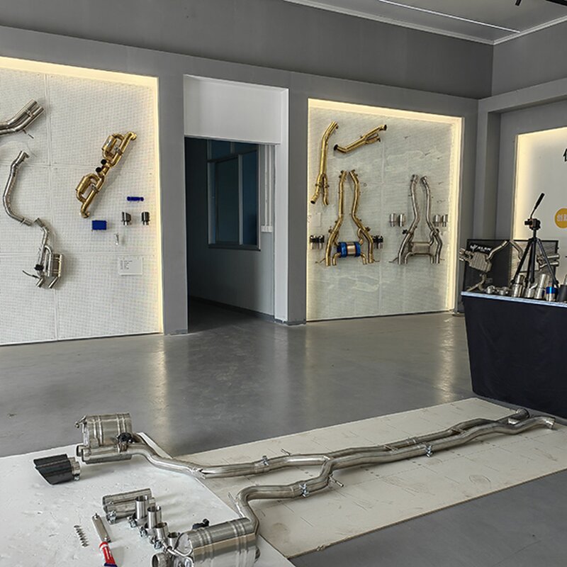 Downpipe Factory - OEM for BMW X3M X4M F97 F98 Performance