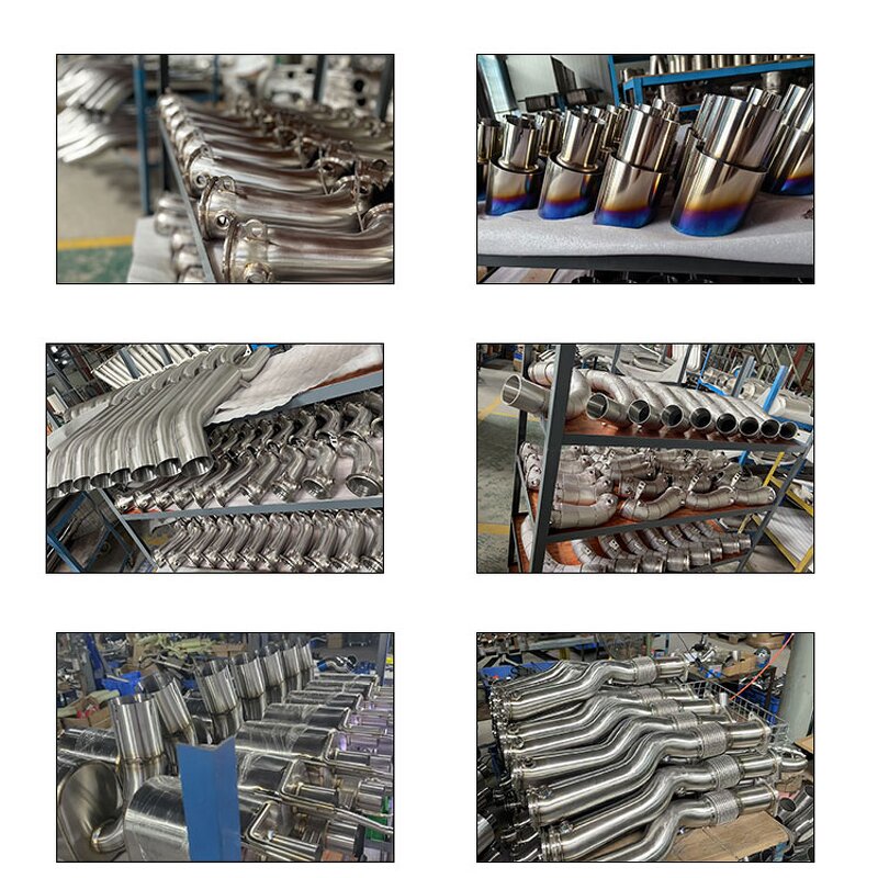 Downpipe Factory - OEM for BMW X3M X4M F97 F98 Performance