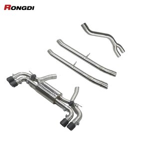 Valvetronic Exhaust Manufacturer - OEM for BMW 540i G30 Remote