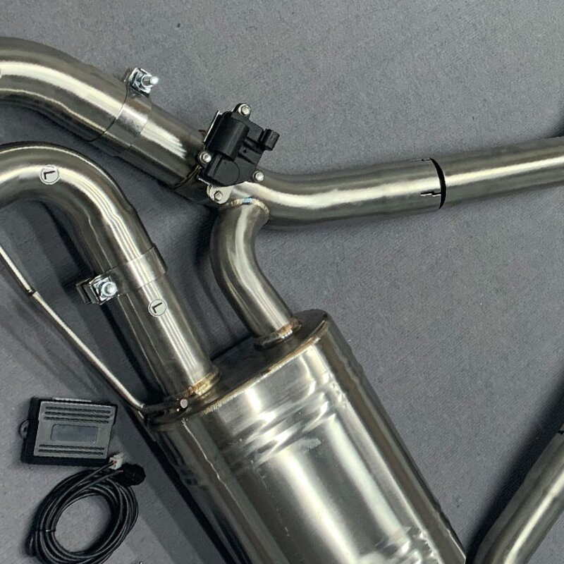 Catback Exhaust Factory - OEM Valvetronic for BMW M340i G20