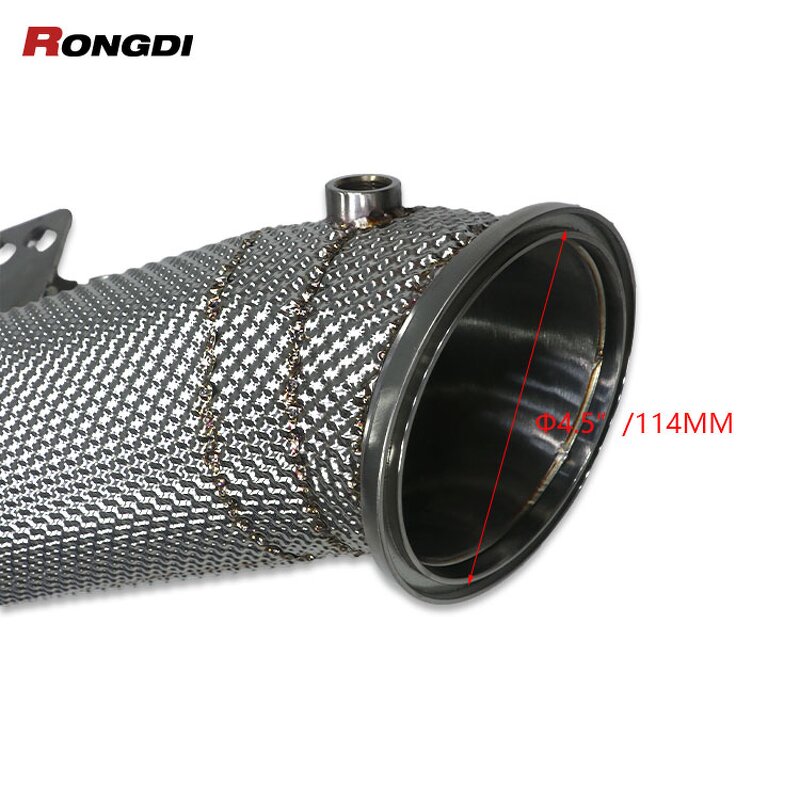 Downpipe Manufacturer - OEM Heat Shield for Toyota Supra B58 A90