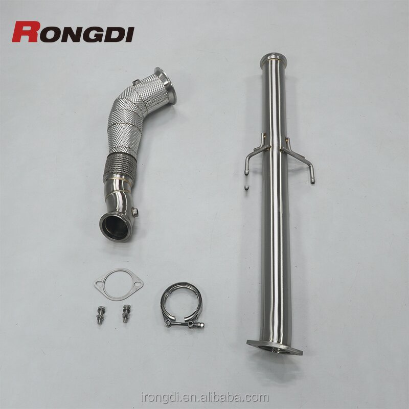 Downpipe Manufacturer - OEM Beaded Texture for Toyota Yaris Gr Front