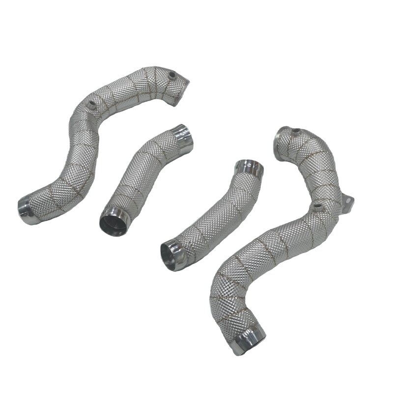 Downpipe Manufacturer - OEM Mandrel Bent for Mercedes C63 C63s