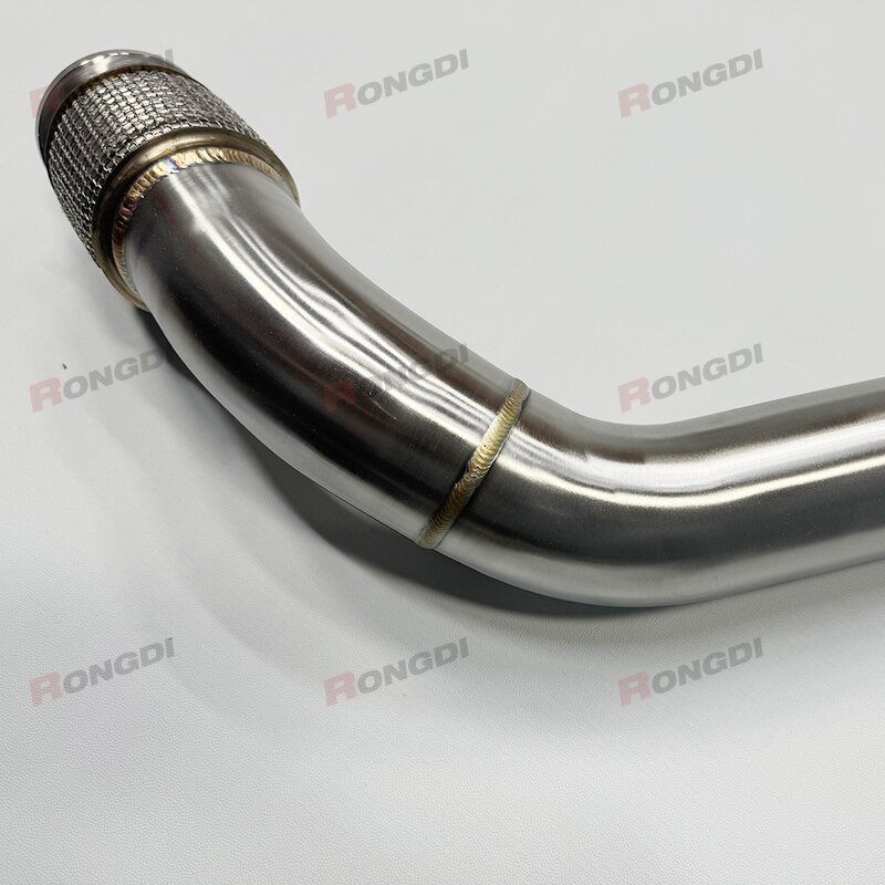 Downpipe Factory - OEM Custom Straight for BMW M5 F90 S63