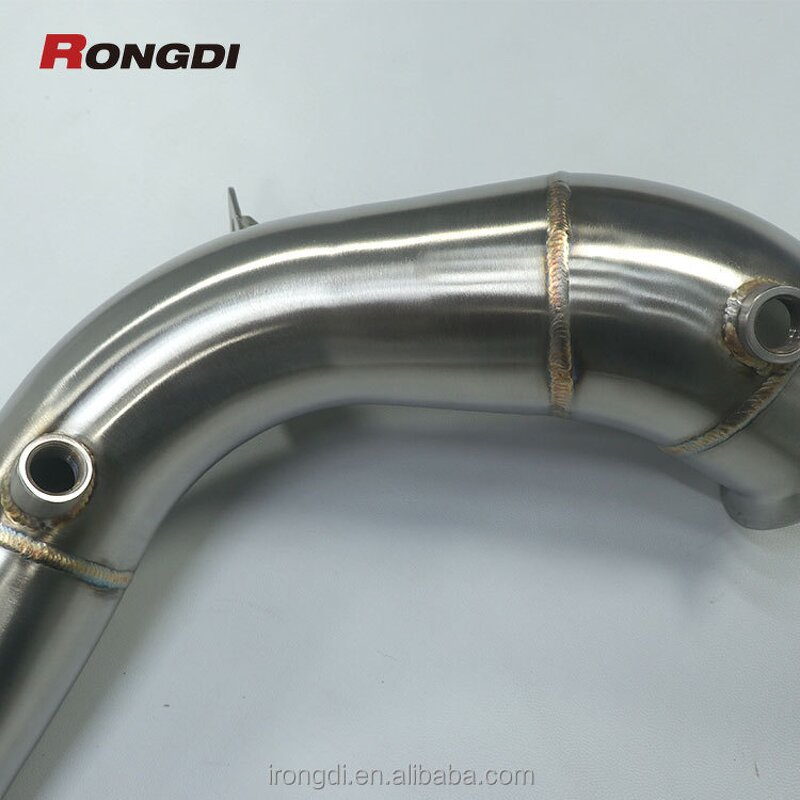 Downpipe Factory - OEM 304 Stainless for Mercedes G63AMG W463A
