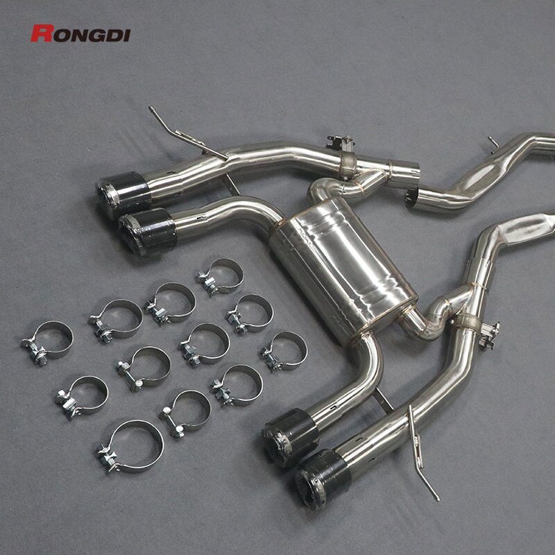 Catback Exhaust Factory - OEM Valvetronic for BMW G8x M3 M4