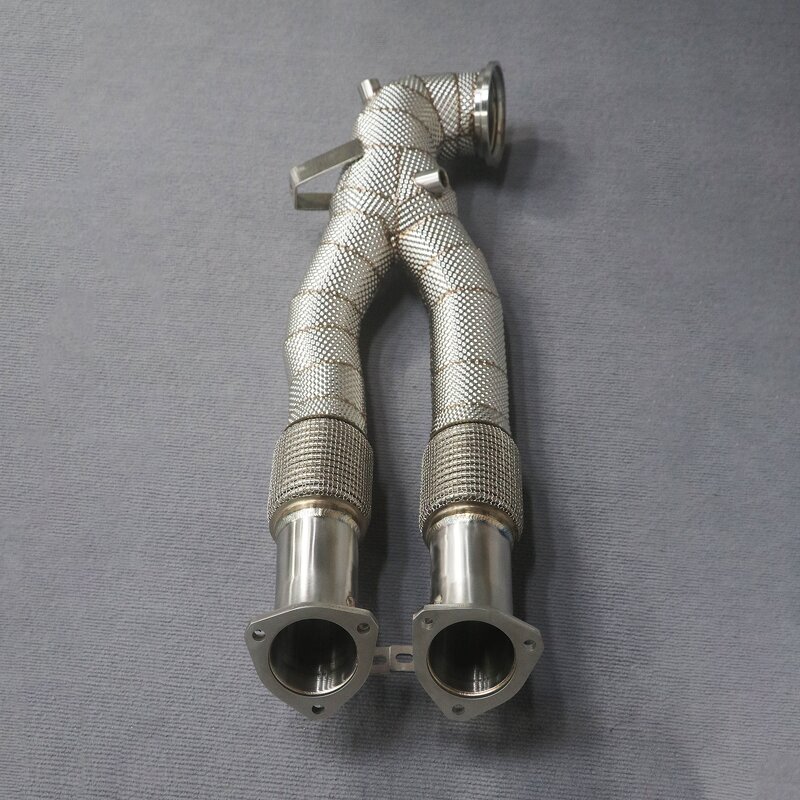 Downpipe Manufacturer - OEM High Flow Heat Shield for Audi TTRS RS3