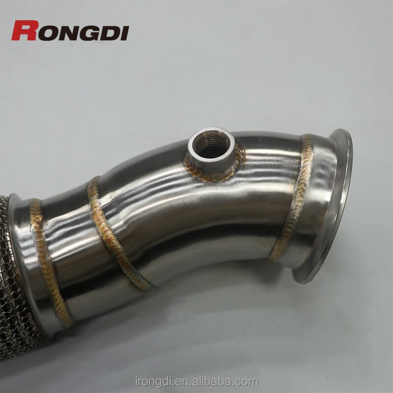 Downpipe Manufacturer - OEM Beaded Texture for Toyota Yaris Gr Front