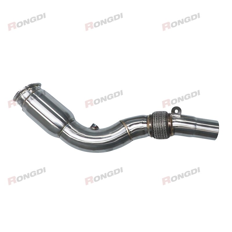 Downpipe Factory - OEM 3.5" to 3" for BMW S55 M3 M4