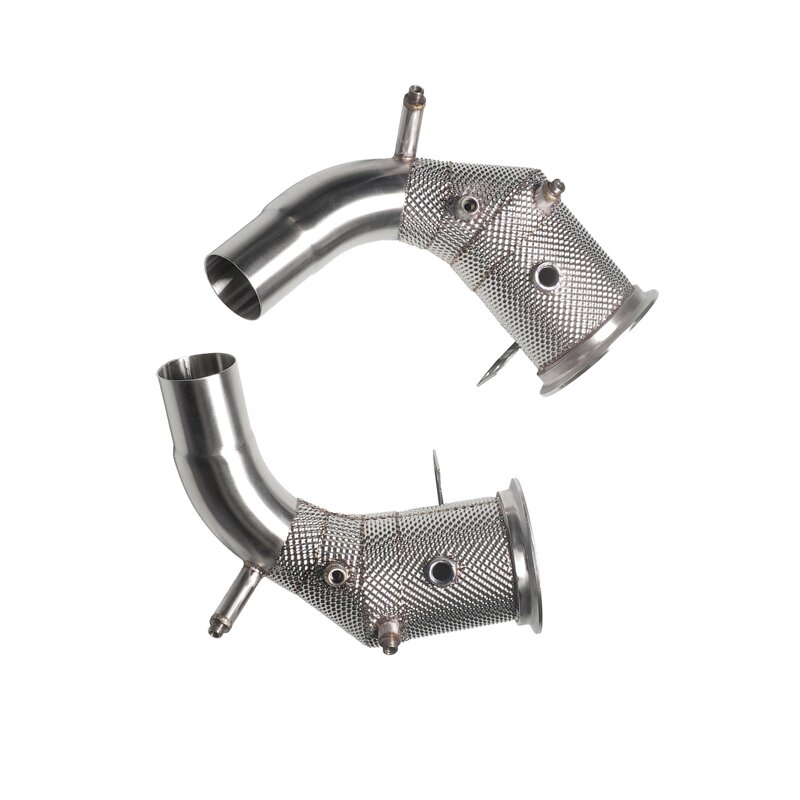 Downpipe Manufacturer - OEM Straight Catted for Porsche 911 992
