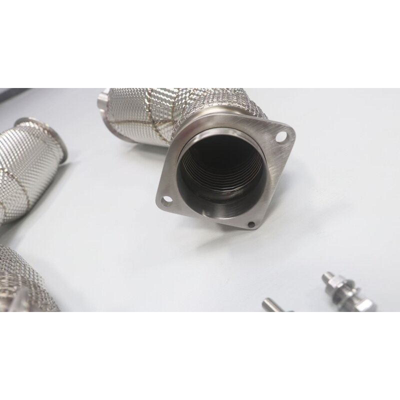 Downpipe Manufacturer - OEM One-Piece Mandrel Bent for BMW M3 M4