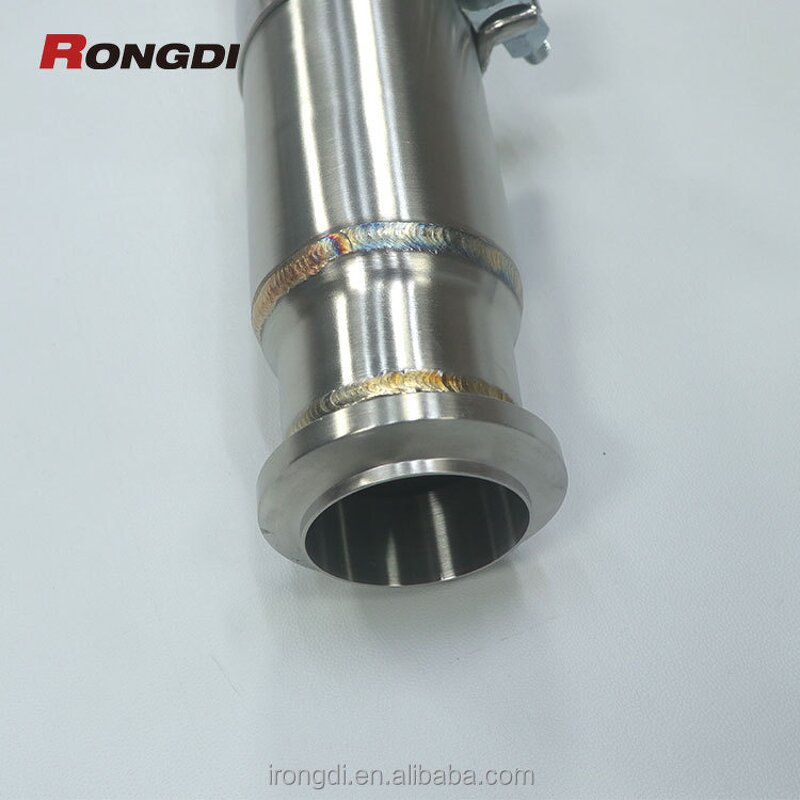 Downpipe Factory - OEM 304 Stainless for Mercedes G63AMG W463A