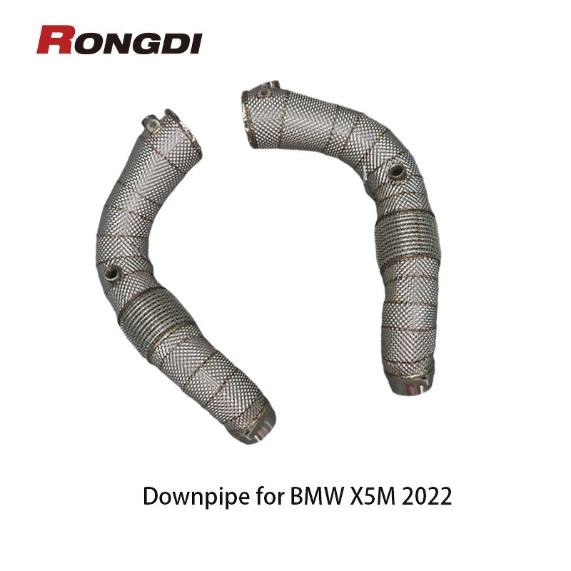Downpipe Factory - OEM Heat Shield for BMW X5M X6M F95