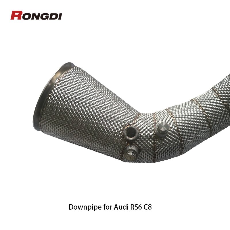 Downpipe Factory - OEM Performance for Audi RS6 RS7 C8 4.0T