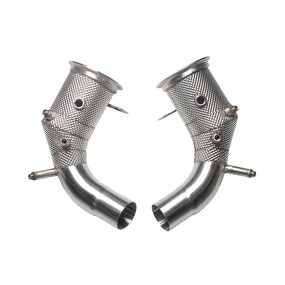 Downpipe Manufacturer - OEM Straight Catted for Porsche 911 992