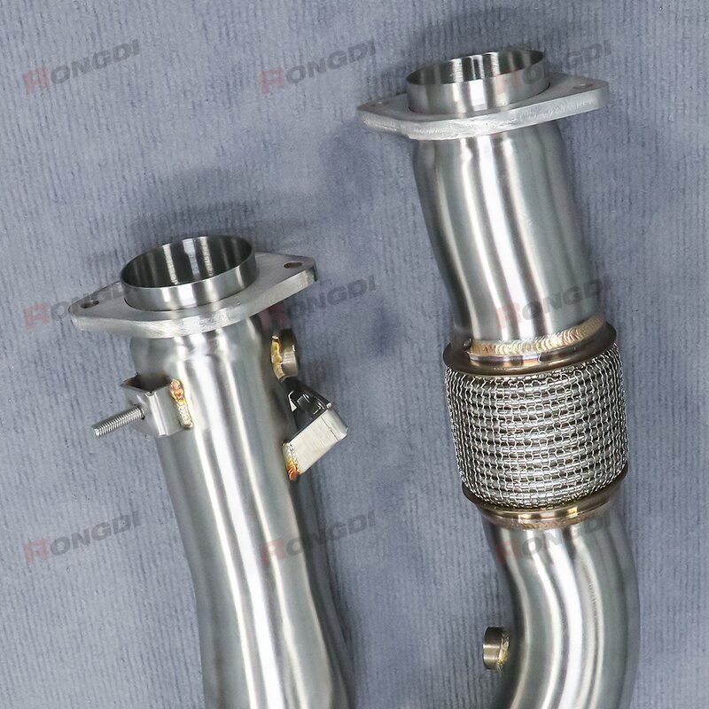 Downpipe Factory - OEM One-Piece Mandrel Bent for BMW M3 M4 G80