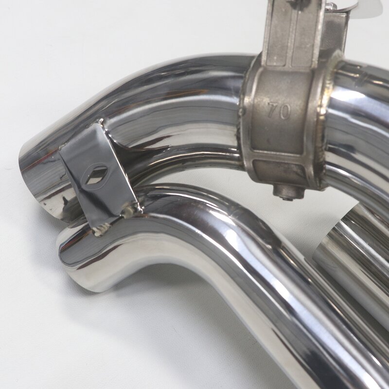 Axle Back Exhaust Manufacturer - OEM for Porsche 992 Turbo 3.0T