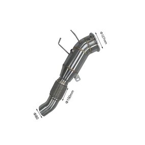 Downpipe Manufacturer - OEM Gen3 for B58 BMW 240i 340i 440i
