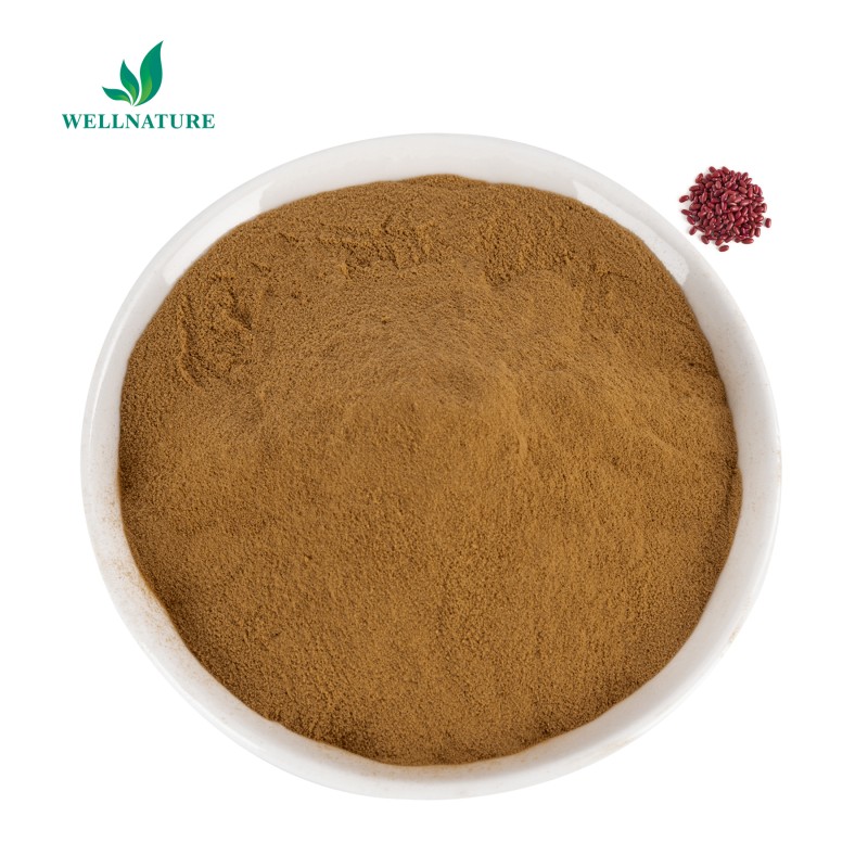 ISO Certified Organic Adzuki Bean Extract Powder Bulk Red Kidney Bean Extract