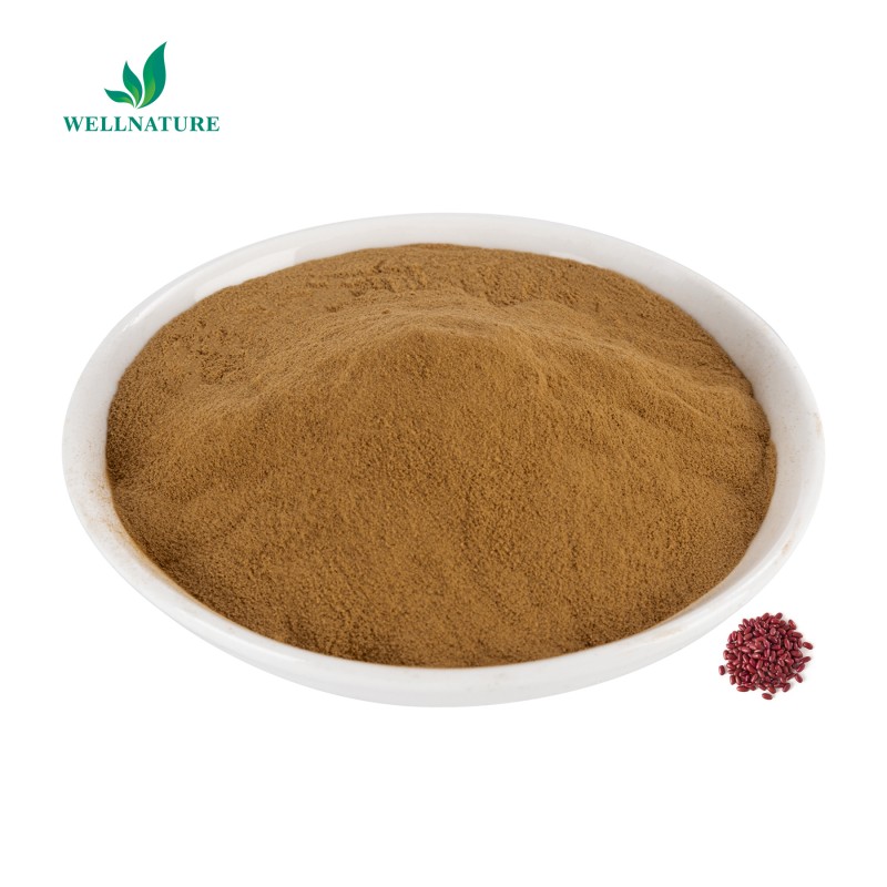 ISO Certified Organic Adzuki Bean Extract Powder Bulk Red Kidney Bean Extract
