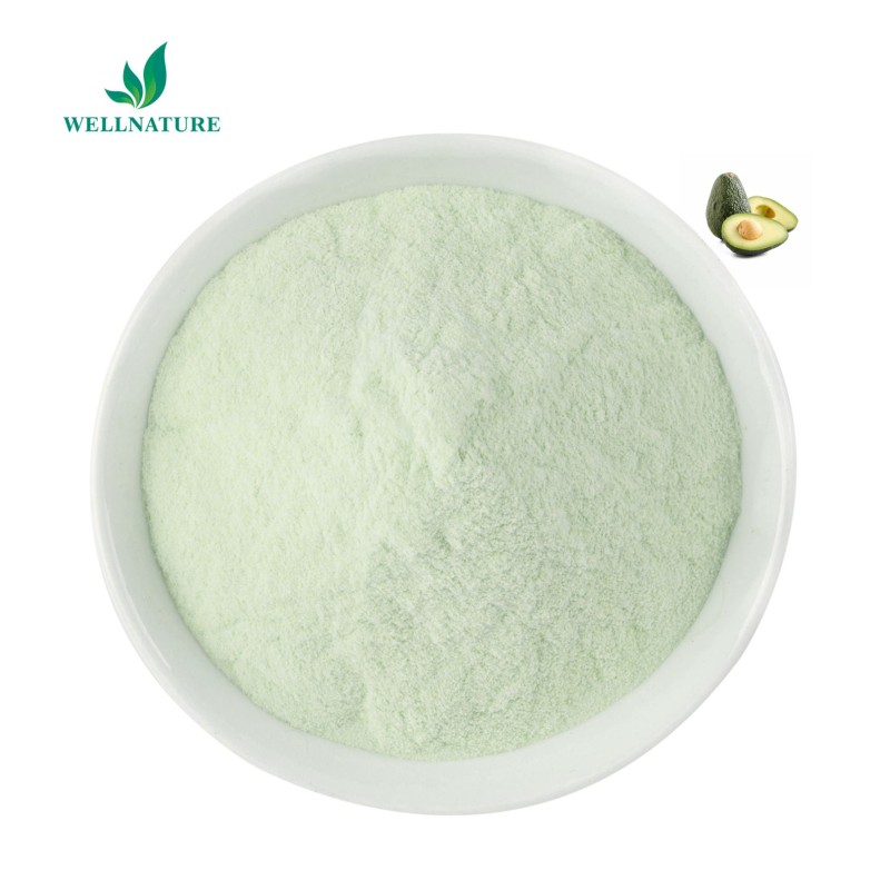 Factory Supply Natural Organic Freeze Dried Avocado Leaf Powder Extract