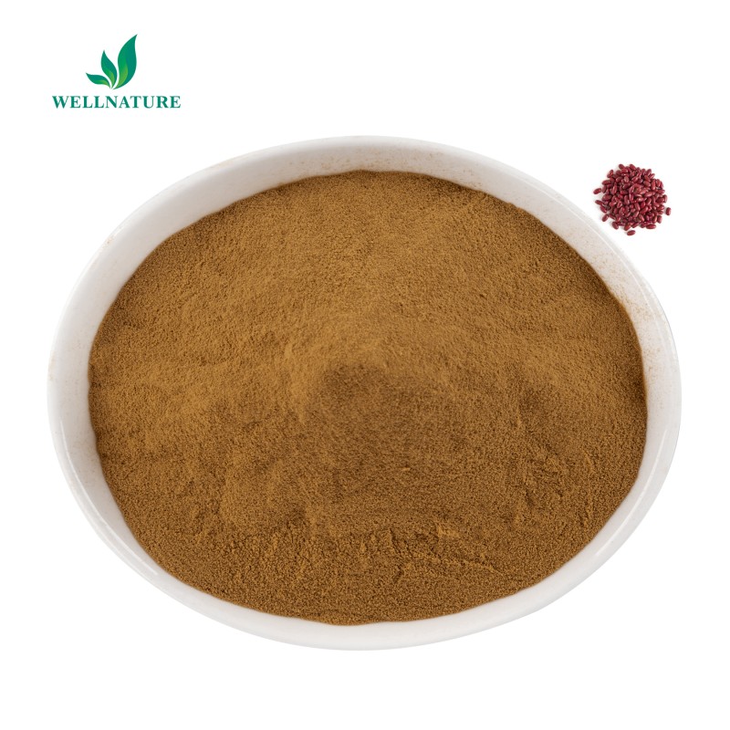 ISO Certified Organic Adzuki Bean Extract Powder Bulk Red Kidney Bean Extract