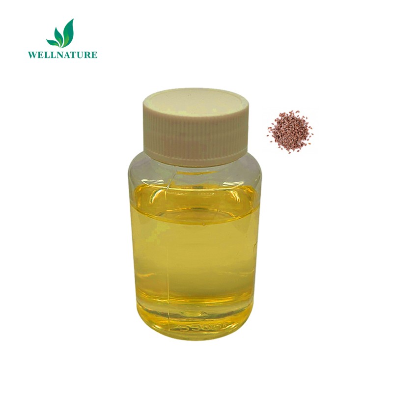 100% Pure Flaxseed Oil Omega3 Flaxseed Oil  Organic Flax Seed Oil Price