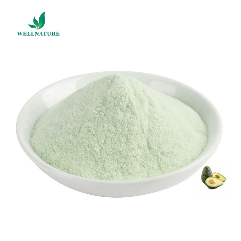 Factory Supply Natural Organic Freeze Dried Avocado Leaf Powder Extract