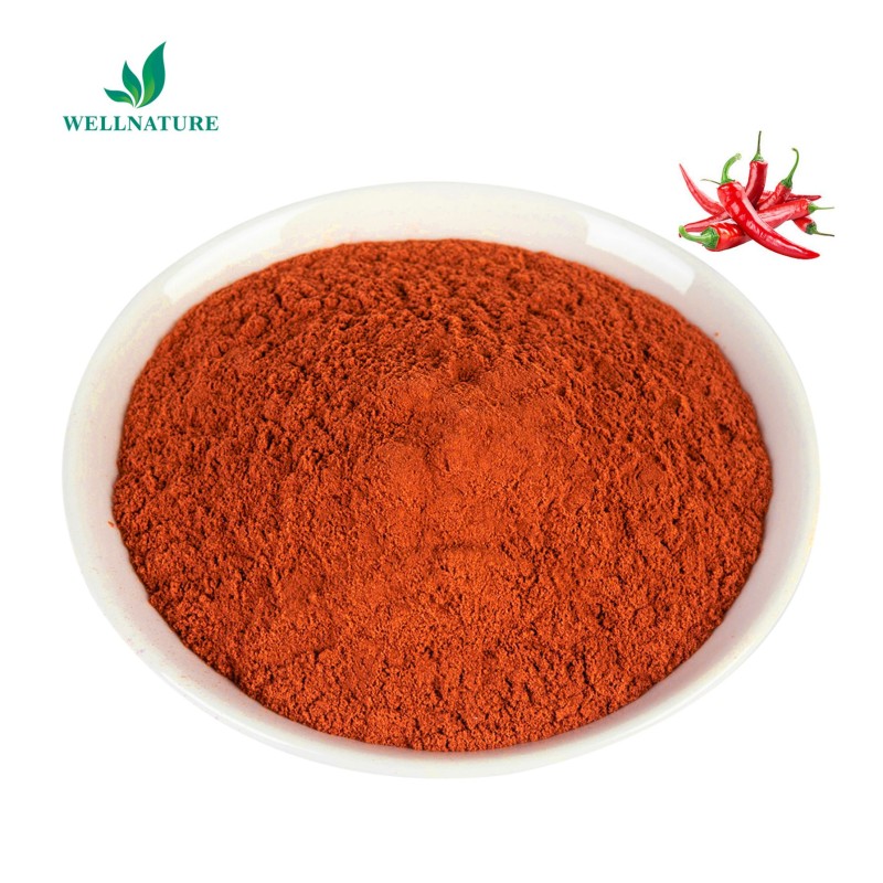 Chili Pepper Extract Capsanthin Red Chilli Oleoresin Paprika Capsicum Extract Capsanthin