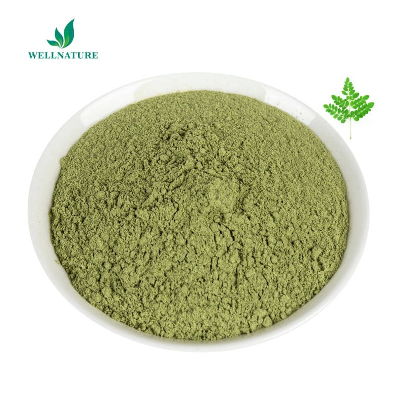 100% Natural Moringa Oleifera Seed Extract Capsules Machine Moringa Extract Supplier