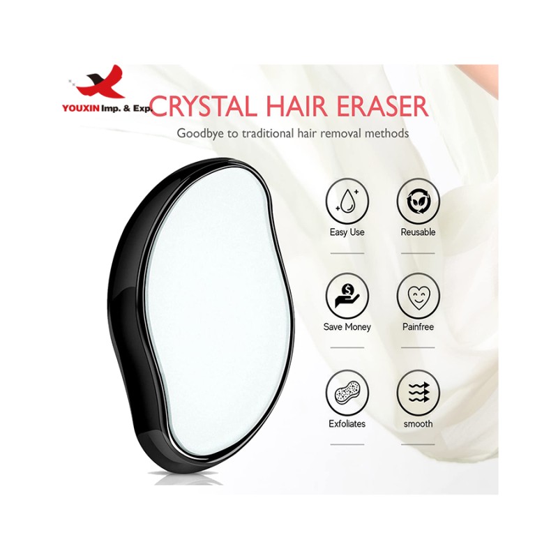Hair Removal Eraser Supplier - Bulk Custom Logo Crystal Pads