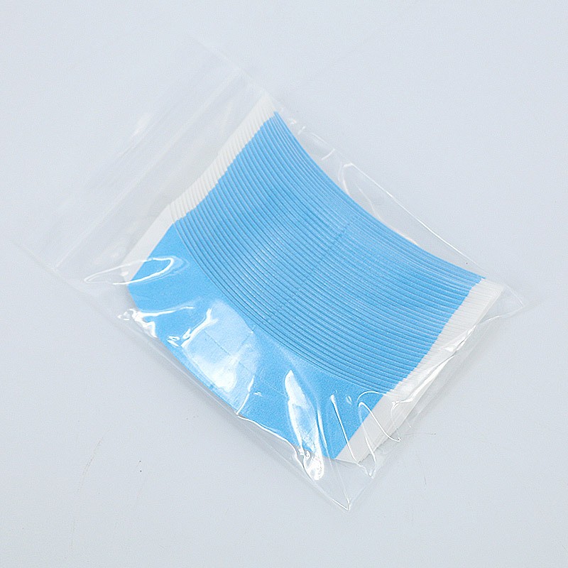 Hair Tape Manufacturer - Bulk Blue Double Sided for Toupee Wigs