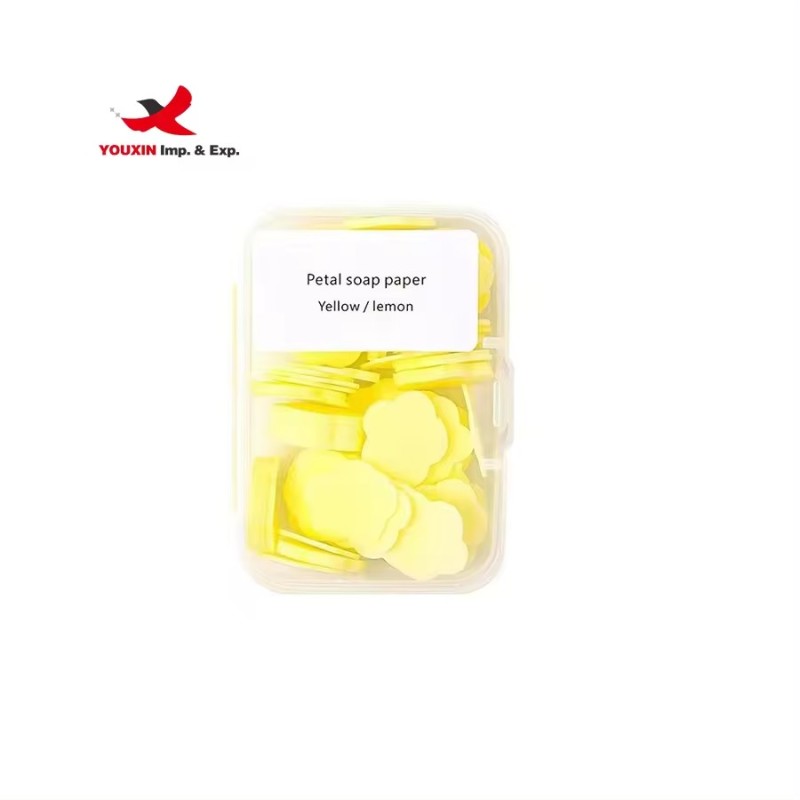 Soap Paper Sheets Supplier - Bulk Wholesale Travel Supplies Mini