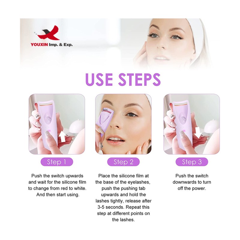 Eyelash Curler Supplier - Bulk Electric Perm Professional Heated