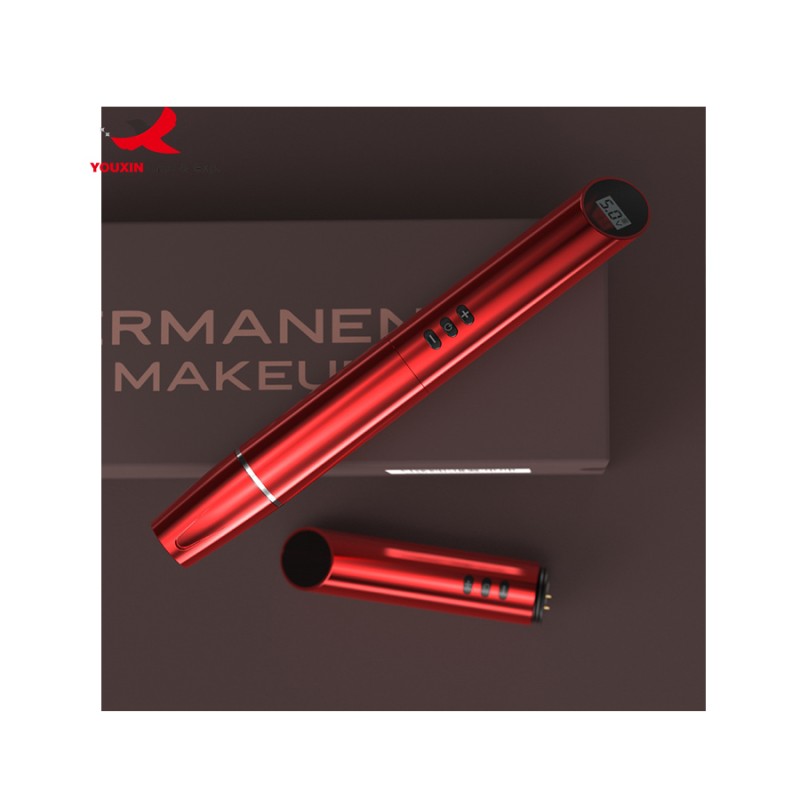 Tattoo Gun Supplier - OEM Beauty Charme Digital Wireless PMU