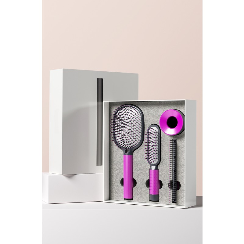 Air Cushion Comb Manufacturer - OEM Ladies Anti-static Scalp Massage