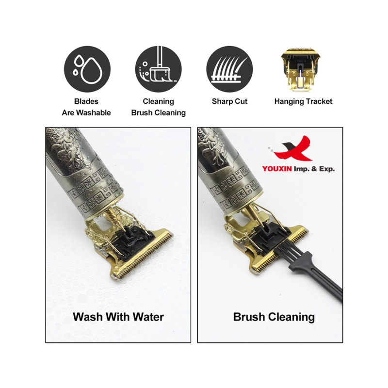 Hair Trimmer Supplier - Bulk Beard Zero Metal Professional Electric