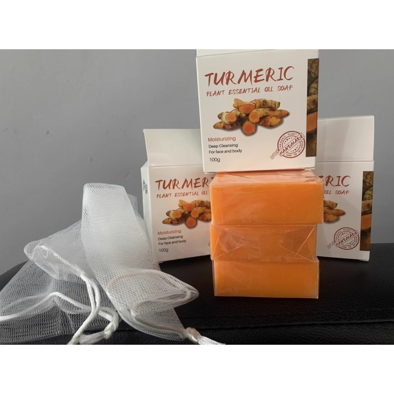 Natural Turmeric Soap Supplier - OEM for Dark Spots Wholesale