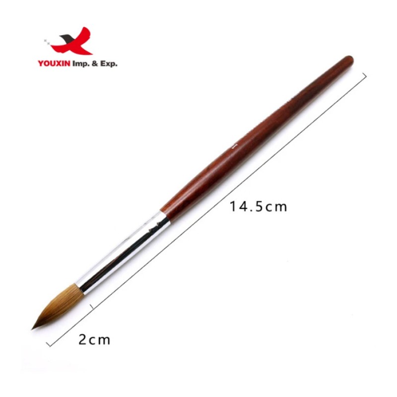 Nail Brush Manufacturer - Bulk Germany Round Head Size 8-22 Set