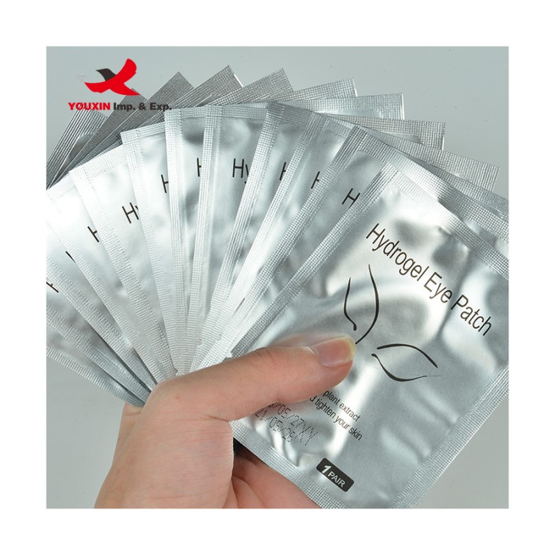 Eye Pads Manufacturer - Bulk 50 Pairs Disposable Lash Paper