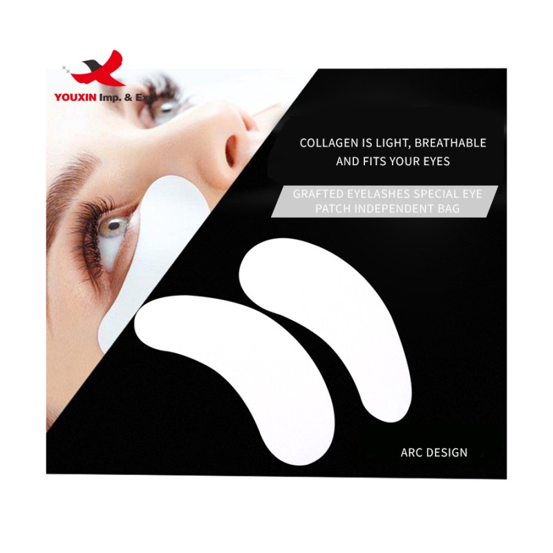 Eye Patches Factory - OEM Collagen Hydrogel Lint Free Lashes