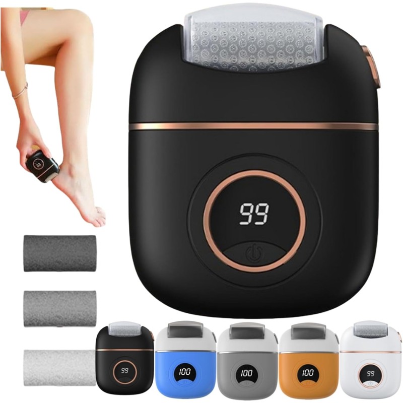 Foot File Supplier - OEM Rechargeable Upgraded Grinding Device