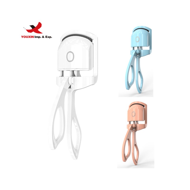 Eyelash Curler Factory - OEM Rechargeable Heated Perm Clip Makeup
