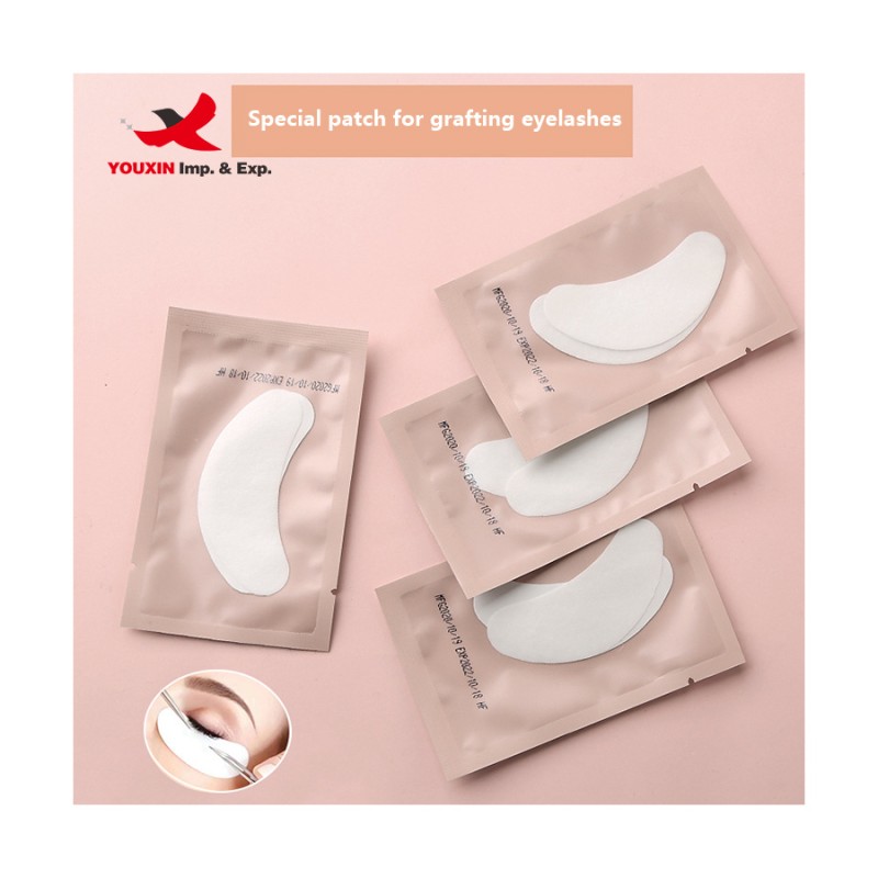 Eye Pads Manufacturer - Bulk 50 Pairs Disposable Lash Paper