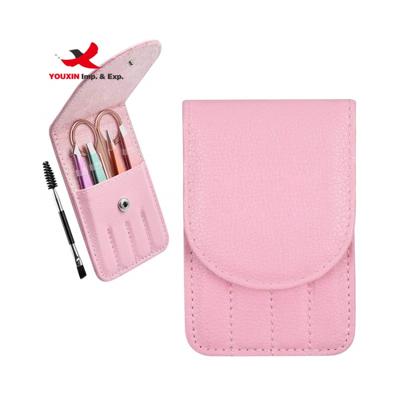 Eyebrow Tweezer Set Factory - OEM 6 Pcs Craft Sharp Precision